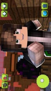 Hunger Games Craft - Survival & Exploration游戲截圖1