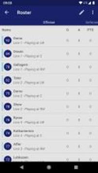 Astonishing Hockey Manager 2019游戲截圖1