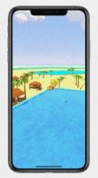 Aquaparkio  Best water slide race game游戲截圖4