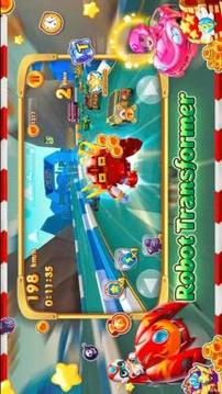 Robots Infinite Racing 3d游戲截圖3