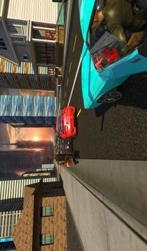 Futuristic Flying Car 3D Rescue Game游戲截圖3