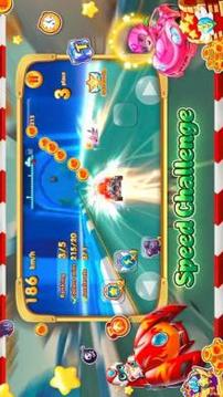 Robots Infinite Racing 3d游戲截圖5