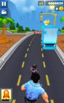 Ninja Subway & Bus Surfer 2019游戲截圖3