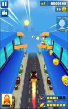 Ninja Subway & Bus Surfer 2019游戲截圖1