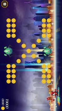 Flying Spider Hero Adventure游戲截圖5