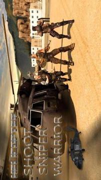 Gunship Air Shooter-Battlefront Helicopter Attack游戲截圖4