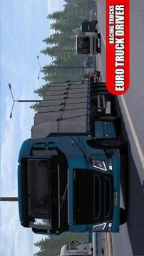 Truck Driver Euro City Drive Simulator 2019游戏截图2