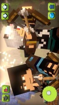 Hunger Games Craft - Survival & Exploration游戲截圖3