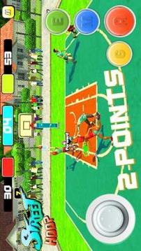 Street Hoop: Basketball Playoffs 2018游戲截圖5