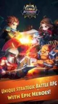 League of Avengers: Champion Legend游戲截圖5