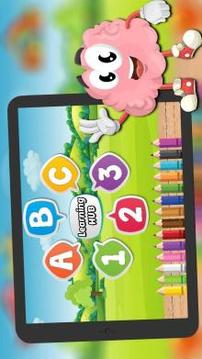 ABC Kids Learning Hub Tracing and Phonics游戲截圖1