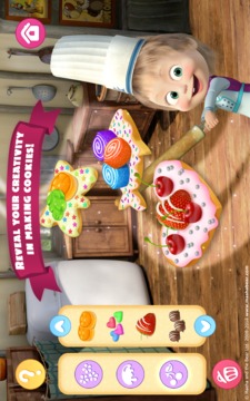 Masha and the Bear: Cooking Adventure游戲截圖4