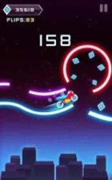 Twist Rider - Bike Stunt Rider Game游戲截圖5