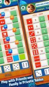 Dice with Friends: Yatzy游戲截圖3