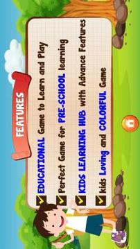 ABC Kids Learning Hub Tracing and Phonics游戲截圖4