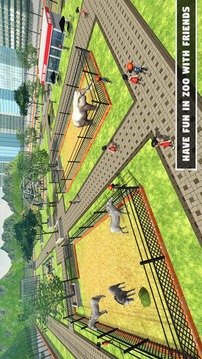 Animal Zoo Craft: Construct & Build Animals World游戲截圖4