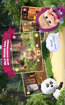 Masha and the Bear: Cooking Adventure游戲截圖5