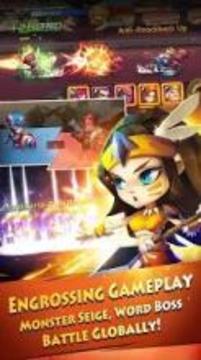 League of Avengers: Champion Legend游戲截圖2