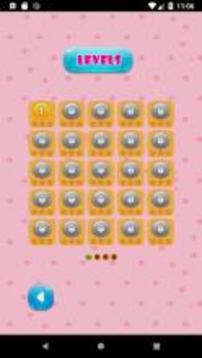 Cute Candy Blast Match 3 Candy Puzzle游戲截圖4