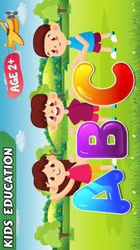 ABC Kids Learning Hub Tracing and Phonics游戲截圖3