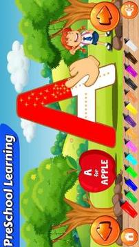 ABC Kids Learning Hub Tracing and Phonics游戲截圖5