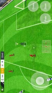 Golden Team Soccer 18游戲截圖1