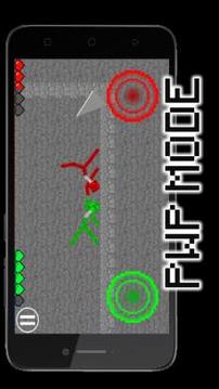 Stickman Warriors My Craft Online游戲截圖4