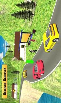 現(xiàn)代 出租車 爬坡道 駕駛游戲截圖4