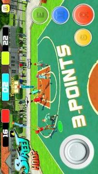 Street Hoop: Basketball Playoffs 2018游戲截圖3
