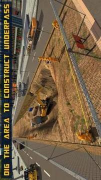 Mega City Underpass Construction: Bridge Building游戲截圖4