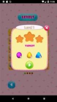 Cute Candy Blast Match 3 Candy Puzzle游戲截圖3