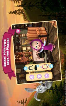 Masha and the Bear: Cooking Adventure游戲截圖3
