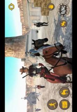 World of Wild West游戲截圖1