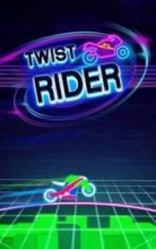 Twist Rider - Bike Stunt Rider Game游戲截圖1