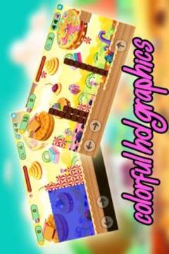 Super pepe pig adventure  Amazing candy jungle游戲截圖3