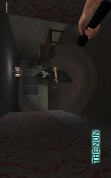 The Nun of scary: horror house game游戲截圖4