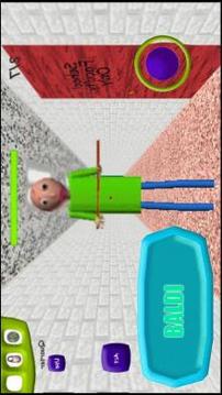 Baldi Boss Run adventure Game游戲截圖2