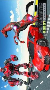 Car Robot Transformation Game - Horse Robot Rage游戲截圖1