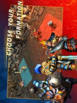 Paragon Kingdom Arena游戲截圖3