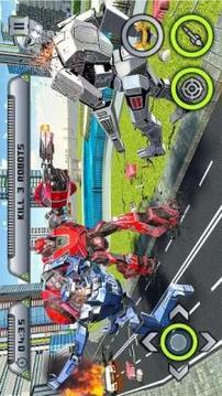 Car Robot Transformation Game - Horse Robot Rage游戲截圖4
