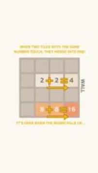 2048  The Number Game游戲截圖1