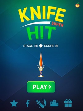 Super Knife Hit游戲截圖2