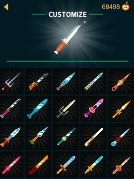Super Knife Hit游戲截圖3