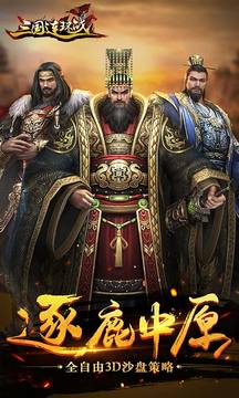 三國(guó)連環(huán)戰(zhàn)游戲截圖1