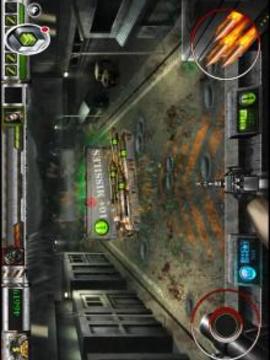 Military Base Of Zombies游戲截圖4