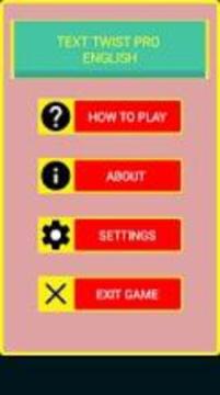 TEXT TWIST PRO游戲截圖4