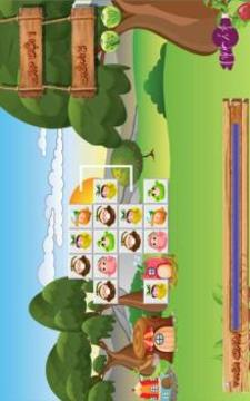 Animal Fruit Connect Onet 2018游戲截圖3