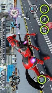 Car Robot Transformation Game - Horse Robot Rage游戲截圖5