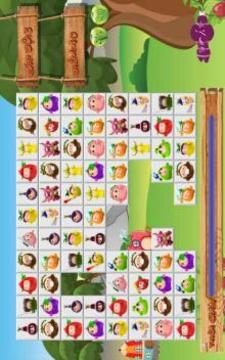 Animal Fruit Connect Onet 2018游戲截圖2
