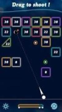 Balls vs Blocks : Bricks Breaker Throw游戲截圖1